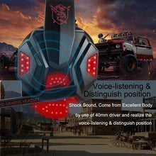 Load image into Gallery viewer, QearFun New Pink Headphones for PC Girls Gaming Wired Headset with Microphone Gamer for PS4 Windows XP/7/8/10 Laptop Phone