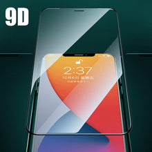 Load image into Gallery viewer, 9D Full Cover Protective Glass IPhone 7 Plus 8 6 6S 5 XR XS Max Tempered Glass Iphone X Screen Protector for IPhone Se 2020 Case Scratch Resistant Easy Install Bubble Free Case Friendly Screen Protection iPhone Glass
