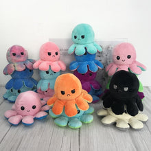 Load image into Gallery viewer, Reversible Flip Octopus Plush Stuffed Toy Soft Animal Home Accessories Cute Animal Doll Children Gifts Baby Plush Toy For Kids