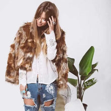 Load image into Gallery viewer, BOHO INSPIRED blouse white cotton lace floral embroidery women's shirt loose boho style v-neck long sleeve tunic sexy tops