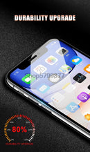 Load image into Gallery viewer, 200D Curved Soft Edge Tempered Glass For iPhone 8 7 6 6S Plus SE 2020 Protective Glass X XR 11 Pro Xs Max Screen Protector Film Tempered Glass Screen protector for iPhone Easy Installation 9H Hardness Scratch Resistant Screen Protector