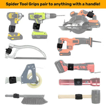 Load image into Gallery viewer, Spider Tool Holster-Improve The Way You Carry Your Power Drill, Driver, Multitool, Pneumatic, Multi-Tool and More on Your Belt!