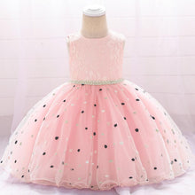 Load image into Gallery viewer, New Baby Dots Printing Princess Birthday Dress Ball Gown Clothing Unique Design Perfect Gift
