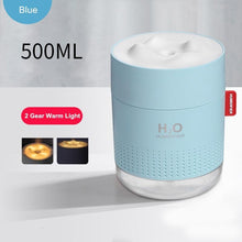 Load image into Gallery viewer, Wireless Air Humidifier USB Portbale Aroma Diffuser 2000mAh Battery Rechargeable Umidificador Essential Oil Humidificador Mist Maker