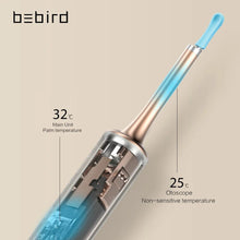 Load image into Gallery viewer, New Bebird T15 R1 Smart Visual Ear Cleaner Health Care Minifit 2in1 Acne Wax Removal HD1080P Otoscope IP67 Waterproof Endoscope