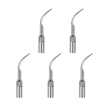 Load image into Gallery viewer, 5pc Dental Scaler Tips For EMS Woodpecker Scaler Handpiece Dental Ultrasonic Scaler Scaling Tip Dental Equipment Dentist (RPM Dental)