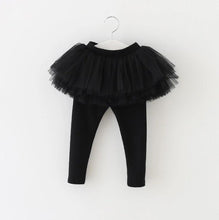 Load image into Gallery viewer, New Modern Baby Girls Leggings Toddler Girl Fall Clothes Pants Ballet Trousers for Kids Winter Warm Comfortable Leggings with Skirt