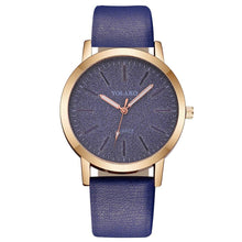 Load image into Gallery viewer, New STEVVEX Sky Watch Women Lady Watch For Woman Casual Quartz Leather Band Analog women clock luxury Wristwatch For Women and Girls