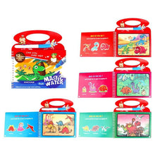 Load image into Gallery viewer, Montessori Coloring Book Doodle & Reusable Magic Pen Painting Drawing Board For Kids Baby Educational Birthday Toy