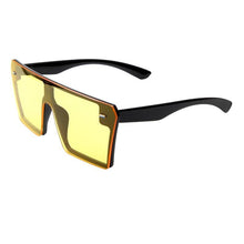 Load image into Gallery viewer, NEW Top Oversized Square Modern Woman And Ladies Fashion Retro Gradient Sunglasses With Big Frame And Vintage Eyewear UV400 Protection