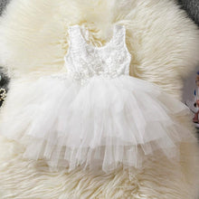 Load image into Gallery viewer, Luxury Toddler Girl Baby Clothing Dresses For 1 Year Birthday Christening Lace Girls Tulle Infant Party Cake Smash Outfit Dress for Girls 1-6 Years