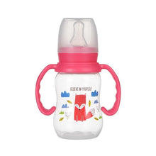 Load image into Gallery viewer, Baby Durable Infant Nursing Bottle Feeding Cup With Grip High Quality Nipple Baby Feeding Bottle