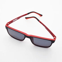 Load image into Gallery viewer, Ultra-Light Tungsten Titanium Eyeglasse Frame With Magnet Clip On Myopia Glasses Polarized Sunglasses 3D Lens Night Vision jkk80