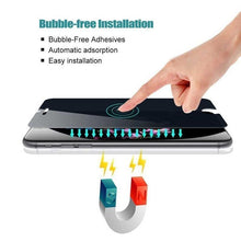 Load image into Gallery viewer, 4PCS Anti-Spy Screen Protector For iPhone 14 13 12 11 Pro MAX Tempered Glass For iPhone XS MAX XR 7 8 Plus 13Pro mini Privacy Anti Spy Anti Glare Glass Screen Protector for iPhone