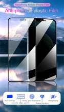 Load image into Gallery viewer, Anti Spy Ceramic Film For Iphone 13 12 11 Pro Max Mini Xr Xs Max Se 2020 8 6s 7 6 Plus Se3 Mobile Phone Screen Protector Anti-scratch, Ultra-clear Screen Protector Film For Iphone