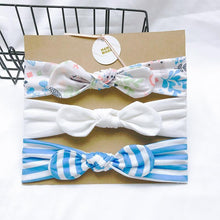 Load image into Gallery viewer, Baby Headbands For Newborn Hair Band Cute Baby Bow Flower Elastic Bow Headwear Kids Gifts Girl Hair Accessories