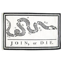 Load image into Gallery viewer, 3x5Fts Tea Party Rattlesnake Gadsden Flag Liberty Or Death Dont Tread On Me No Step On Snek