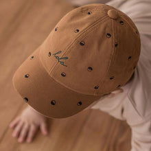 Load image into Gallery viewer, Cute Cotton Baby Hat Cap Kids Boy Adjustable Baseball Hats Children Snapback Hip-Hop Sun Hat