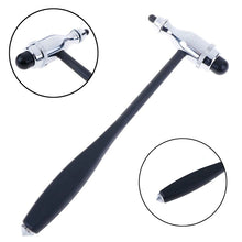 Load image into Gallery viewer, Multifunctional Neurological Buck Hammer Percussor Diagnostic Reflex Percussion Dual Head Percussion Hammer Medical Tool Kit