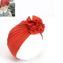 Load image into Gallery viewer, Modern Baby Headband Girl Headbands Cotton Knot Bow Turban Headband Stretchy Baby Bow For Girls