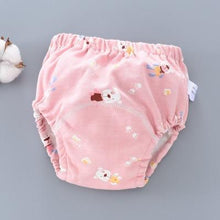 Load image into Gallery viewer, Baby Training Pants Cloth Diapers Washable 6 Layers Gauze Cover Breathable Spring Reusable Newborn Diaper Nappies For Baby and Kids
