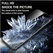 Load image into Gallery viewer, 3PCS full cover tempered glass for iPhone se 2020 screen protector for iPhone se 2020 se2020 es glass protective film Anti-Fingerprint No Dazzling 9H Hardness HD Tempered Glass Shield Film for iPhone