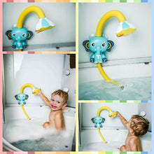 Load image into Gallery viewer, Baby Learning Colorful Bath Toys Game Elephant Shower Electric Water Spray Toy For Kids Swimming Fun Bathroom Toys