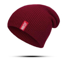 Load image into Gallery viewer, New Winter Modern Trend Baby Thick Hat For Girls & Boys Parent & Child Hat Cotton Hat Warmer Children Cap Knitted And Cap for Adults