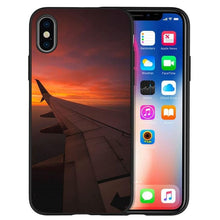 Load image into Gallery viewer, Aircraft Airplane Cockpit Black Silicone Phone Case For Iphone 12 Xr Xs Max 5 5s Se 2020 6 6s Plus 7 8 X 11pro Max 11 Cover Back Case Mobile Cover