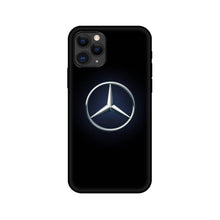 Load image into Gallery viewer, Black Case For Iphone 5 5s SE 2020 6 6s 7 8plus x 10 XR XS 11 12 13 Mini Pro MAX Silicon Cover Car Design Matte Black Silicone Back Cover For iPhone