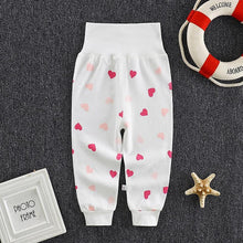 Load image into Gallery viewer, Newborn Baby Pants Girl Boy High waist Leggings Cotton Clothes Toddler Trousers Clothing Infant Kids