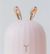 Load image into Gallery viewer, High Quality 220ML Ultrasonic Air Humidifier Aroma Essential Oil Diffuser For Home Car USB Fogger Mist Maker With LED Night Lamp