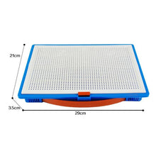 Load image into Gallery viewer, 296PCS Mushroom Nail Toys Children's Educational Toys Children's Intelligent 3D Puzzle Game Board Gifts For Kids Boys and Girls
