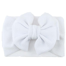 Load image into Gallery viewer, Modern Bow Knot Baby Headband for Girl Hairbands Turban Knot Kids Turban For Baby Girls