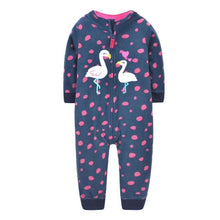 Load image into Gallery viewer, Modern Baby Girl And Boys Pajamas Clothes fleece One Pieces Jumpsuits Romper For Kids 9 - 24M