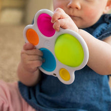 Load image into Gallery viewer, Baby Board Exercise Toys Rattle Puzzle Toys Colorful Intelligence Development Board Early Educational Board Toys For Baby Kids (Colorful)