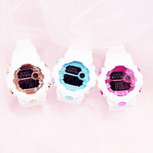 Load image into Gallery viewer, Electroic Shock Digital Watch Unisex Sports Waterproof Watch With LED Colorful Mode Wristwatch For Men and woman