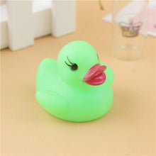 Load image into Gallery viewer, Baby Toys Rubber Bath Ducks Gold Fish for Bathing Newborns Bathroom Kids Bathtub Accessories Toddler Kids Toy