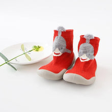 Load image into Gallery viewer, Modern Baby Comfortable Toddler First Walker Girl Kids Soft Rubber Shoe Anti-slip Boy Shoes