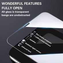 Load image into Gallery viewer, 3PCS full cover tempered glass for iPhone se 2020 screen protector for iPhone se 2020 se2020 es glass protective film Anti-Fingerprint No Dazzling 9H Hardness HD Tempered Glass Shield Film for iPhone