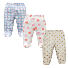 Load image into Gallery viewer, 3PCS Baby Pants 100% Cotton Baby Girls and Boys Clothes Unisex Casual Bottom PP Pants Newborn Baby Clothing For Children