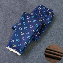 Load image into Gallery viewer, Modern Luxury Fashion Kids Thicken Leggings Girls Autumn Winter Plus Trousers Baby Girls Boys Pants Infantil Children's Clothing For Girls