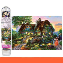 Load image into Gallery viewer, 150 Piece Paper Puzzles Game Toys for Children Adults Learning Education Brain Teaser Assemble Toy Games For Kids and Adults Puzzles with Beautiful Designs