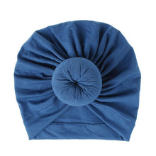 Load image into Gallery viewer, Trend New Mother & Baby Hat Soft Cotton Turban Hat Baby Elastic Toddler Infant Cap For Girls and Women