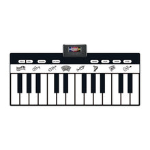 Load image into Gallery viewer, Electronic Musical Piano Mat Keyboard Baby Crawling Touch Play Game Carpet Mat Educational Musical Instrument Toy For Kids