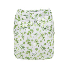Load image into Gallery viewer, Baby One Size Fits All Reusable Baby Cloth Diaper with Microfiber Insert Diaper For Baby Boys and Baby Girls In Modern New Printed Design