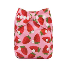 Load image into Gallery viewer, Baby One Size Fits All Reusable Baby Cloth Diaper with Microfiber Insert Diaper For Baby Boys and Baby Girls In Modern New Printed Design
