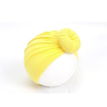 Load image into Gallery viewer, Modern Baby Headband Girl Headbands Cotton Knot Bow Turban Headband Stretchy Baby Bow For Girls