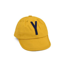 Load image into Gallery viewer, Cotton Baby Adjustable Letter Baseball Caps For Boys & Girl Hats Children Snapback Hip-Hop Sun Hat In Modern Style