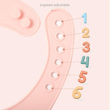 Load image into Gallery viewer, Bib Waterproof Silicone Feeding Saliva Towel Newborn Adjustable Bur Cloth Turban Disposable Cartoon with Elegant Deisgn For Baby and Kids